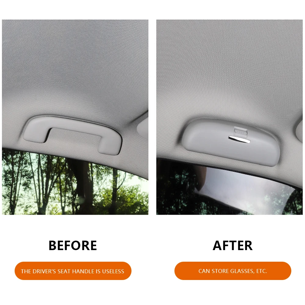 Car Glasses Case Sun Glasses Holder Sunglasses Box for Toyota RAV4 CHR Corolla 2014 2015 2016 2017 2018 2019 2020 2021 2022