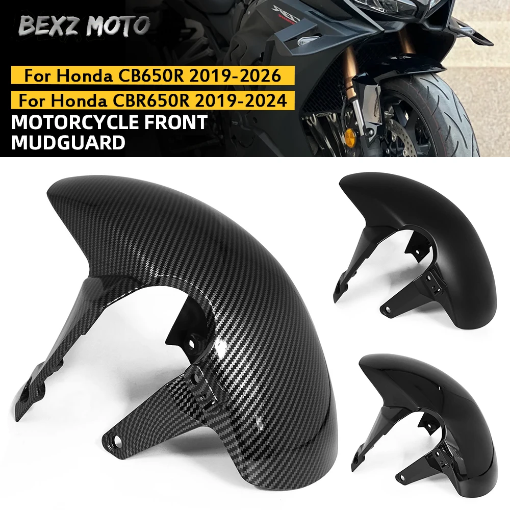 Fit For Honda CB650R CBR650R Fender Front Fender CB 650R CBR 650 R CB CBR 650R 2019-2025 CBR500 R 2022-2023 Tire Mudguard Splash