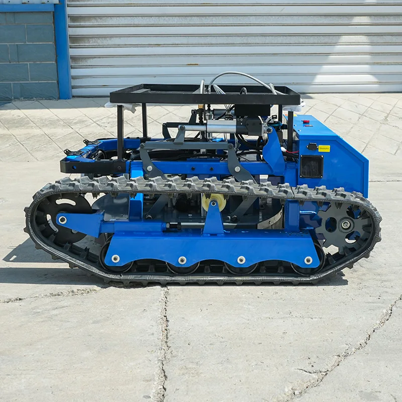 Heavy Duty Remote Control Lawn Mower with 1000mm Cutting and Hydraulic Drive for Reclamation Land Remote Control Lawn Mower view 5