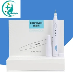 Commwal Electric Coagulation Pen Set Pencil Eyebrow Cutting Electric Cauterizer Double Eyelid Tool Hemostasis Coagulator