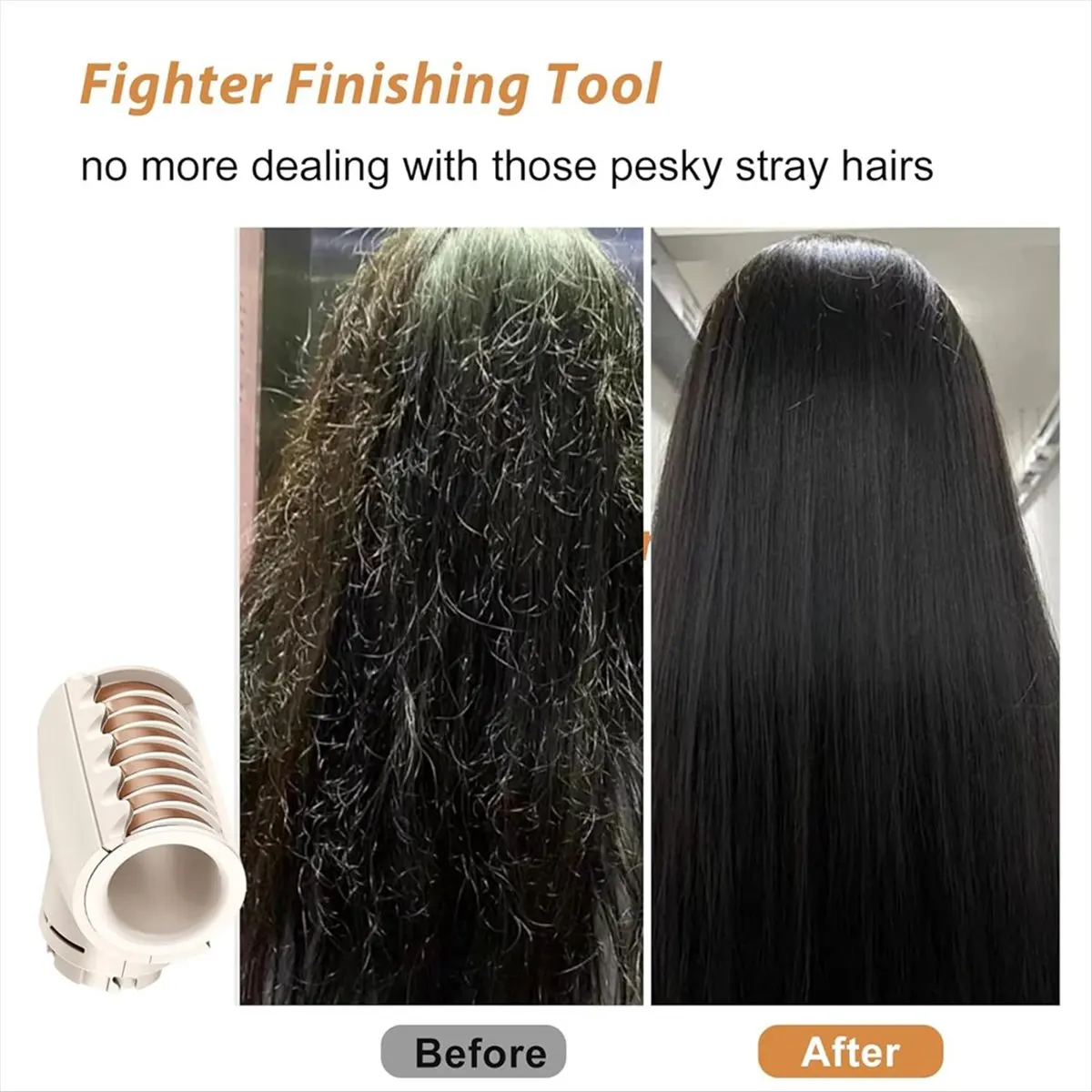 a25m-シャークフレックススタイルヘアドライヤー用オートラップヘアカーリングバレルとアンチフライングノズル、ストレート、ウェーブ、カールヘア用アタッチメント