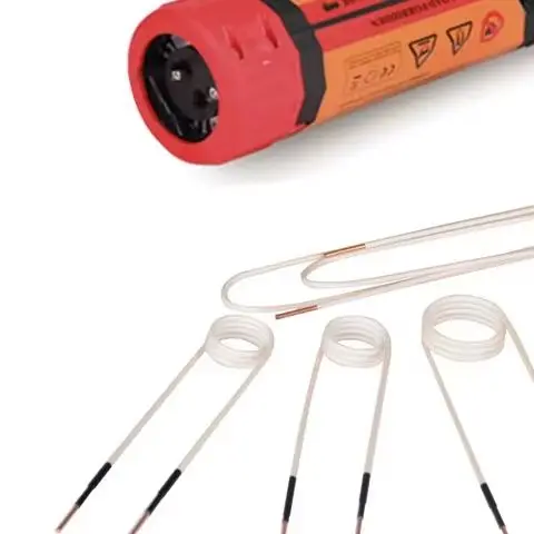 1100W Flameless Electromagnetic Mini Induction Heater With 8 Pieces Coil Kits For Auto Use Bolt Remover
