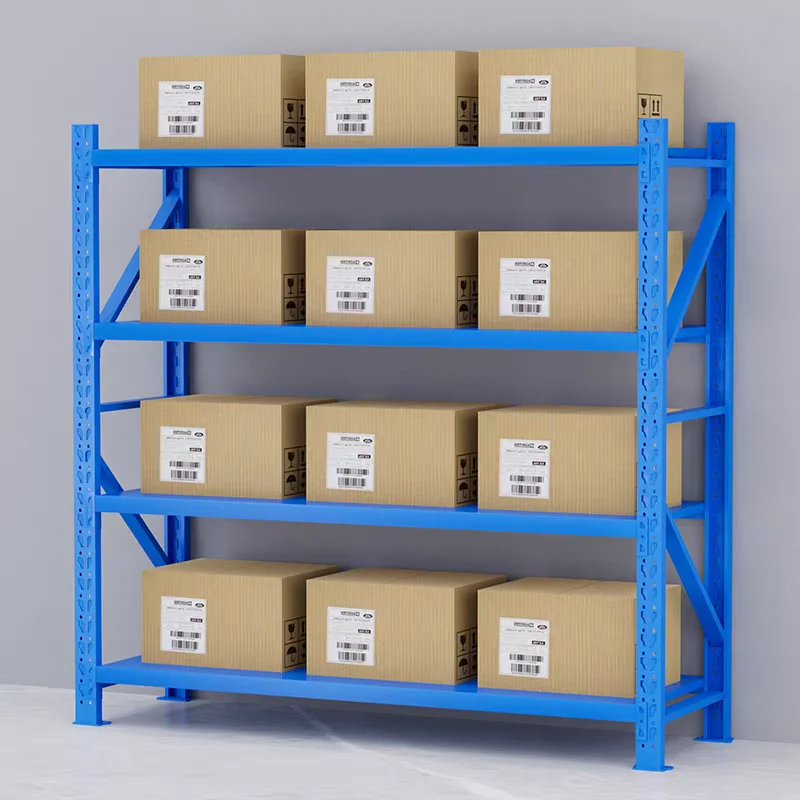 Pallet Steel Metal Shelving Adjustable Stacking Racks Garage Warehouse Rack Storage Shelves