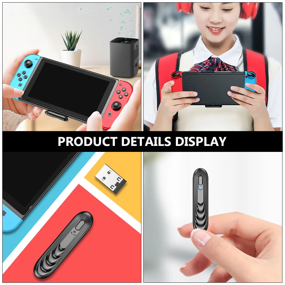 

Audio Plug Play Stereo Sound Wireless Transmitter Receiver Wireless For Speaker Mode Audio Adapter Type-C Usb