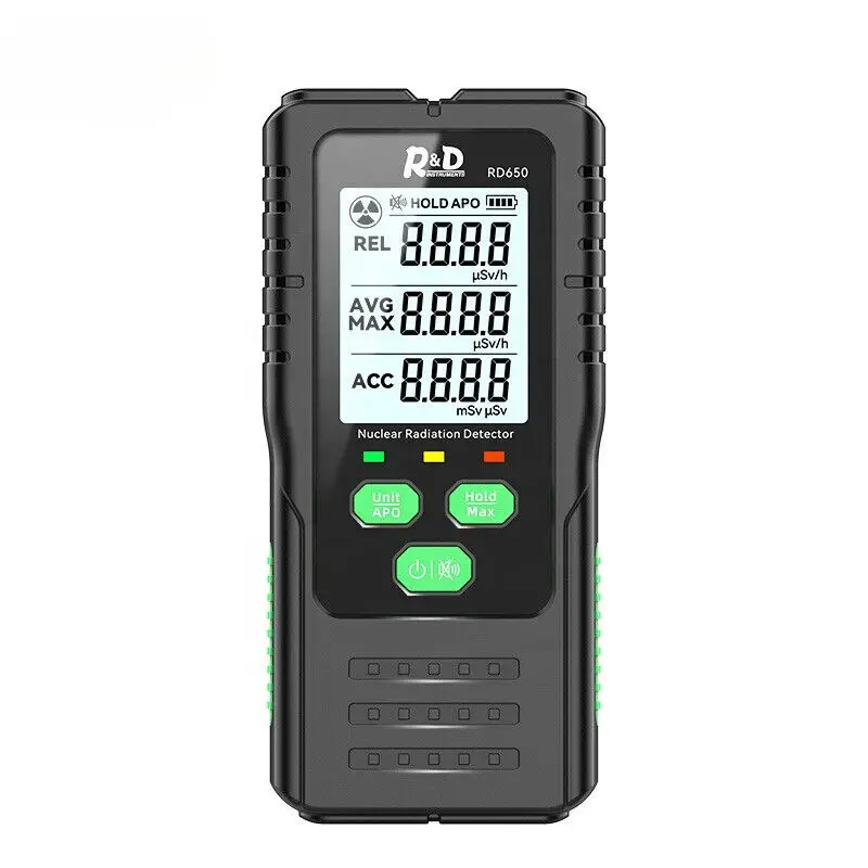 

Digital Nuclear Radiation Dosimeter X Ray Y Ray Beta Ray Nuclear Radiometer