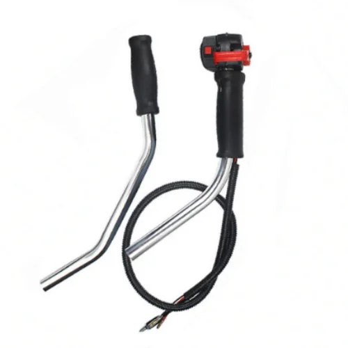 Black Side Mount Throttle Switch Compatible with For Lawn Mower Brush Cutter Trimmer Hedge Trimmer Garden Equipment 2