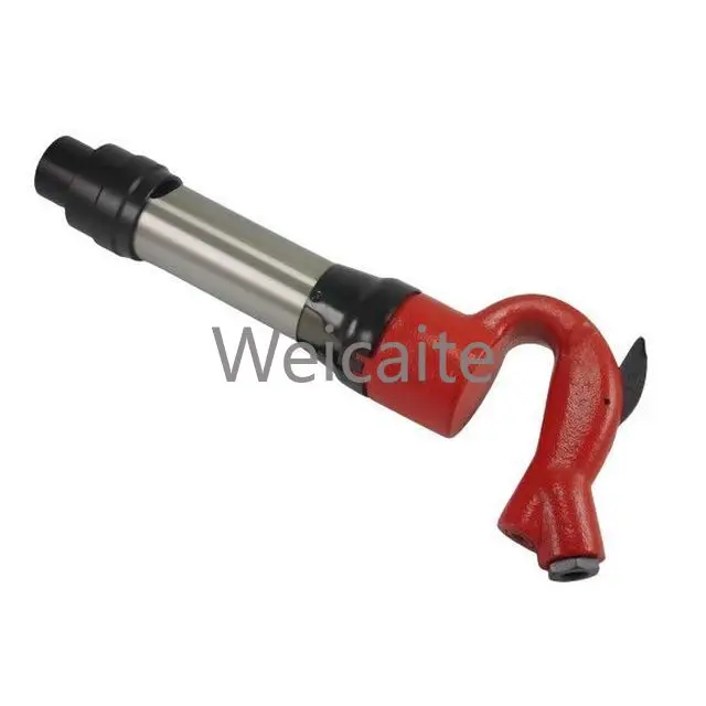 

High Stability and Low Noise 2200Bpm Round Handle Pneumatic Chipping Hammer with 17.5mm Chisel Handle