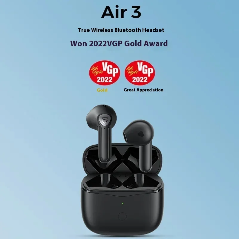 Soundpeats Air3 DELUXE Wireless Bluetooth Earphones In-Ear Earbuds IPX4 Waterproof Noise Reduction Sporting Customized Earphones