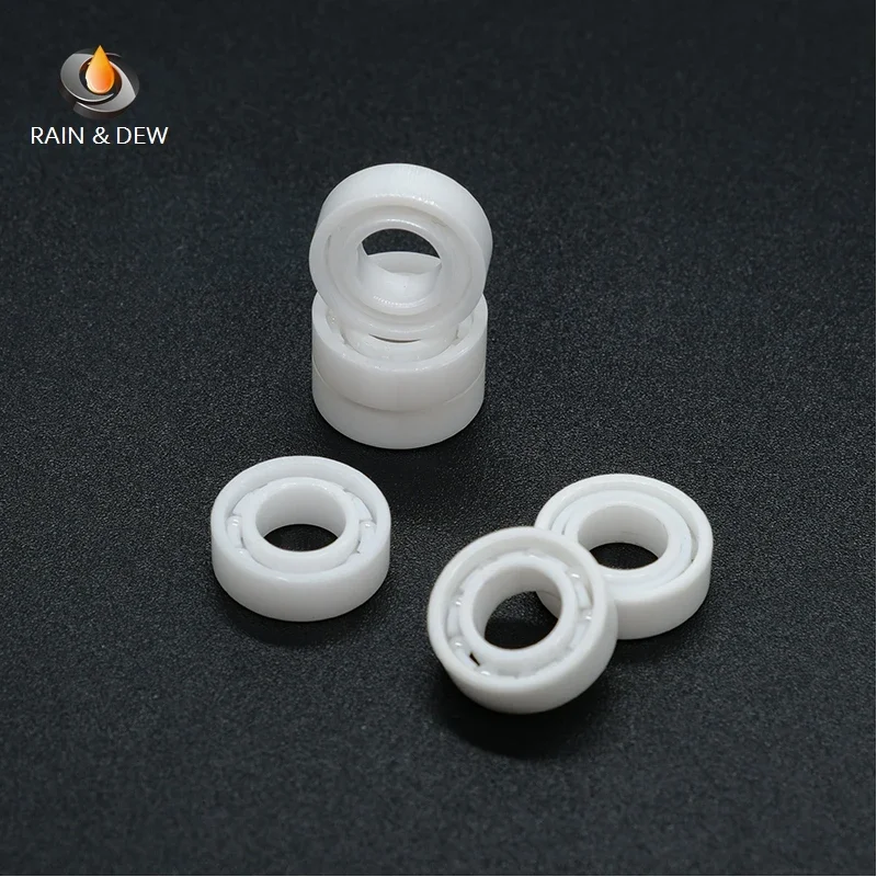 1Pcs Alta Precisão MR126 ABEC-9 6X12X4mm Rolamento Cerâmico Completo ZrO2 Ball Bearing