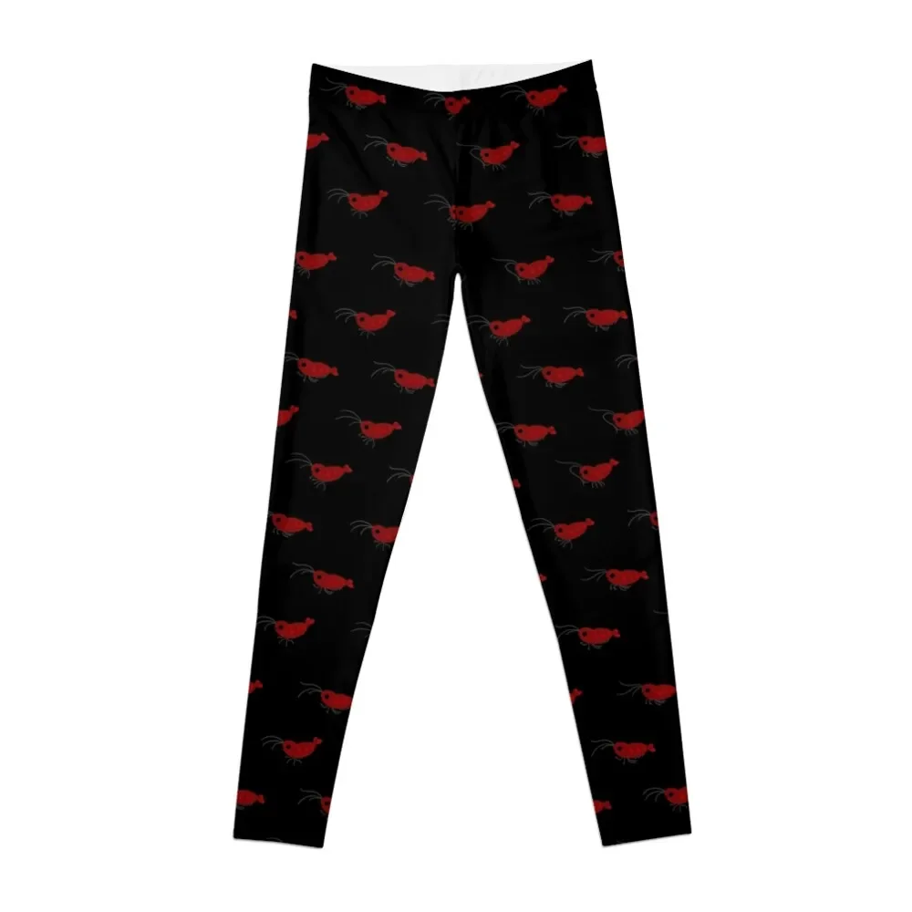 

Cherry shrimp Leggings trousers sports tennis for active wear Womens Leggings