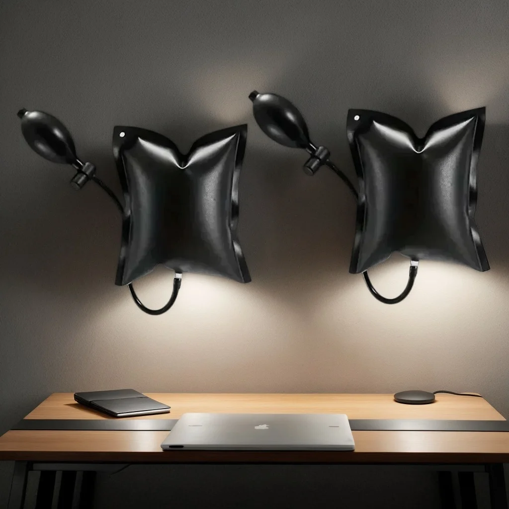 Inflatable Car Door Wedge - Window Installation Air Cushion Pump Alignment Repair Tool