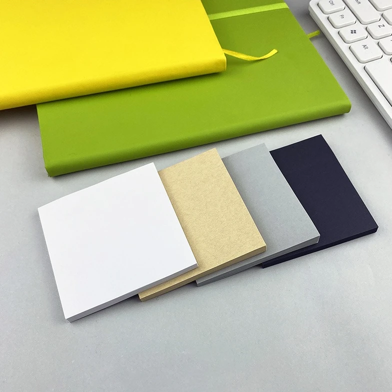 50 ورقة ورق كرافت فارغ نشرها مذكرة ملصق المفكرة ملاحظات منصات دفتر مدرسة مكتب القرطاسية يضاد رسالة ملصق #6