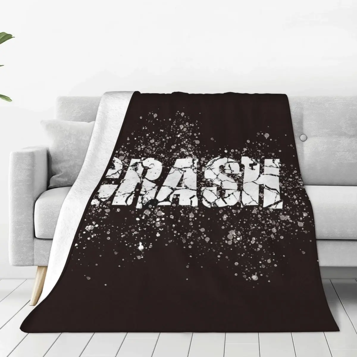 I Am Crashed On You Blanket Fleece Breathable Sofa Throw Blankets For Couch Bedding Travel Throws Bedspread Quilt