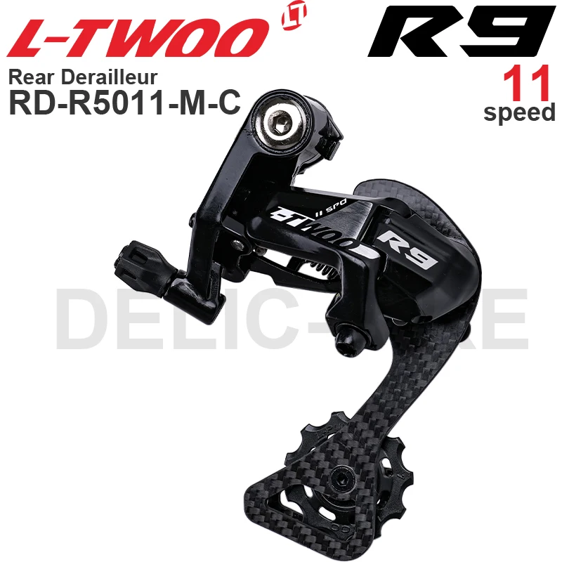 LTWOO R9 2x11 Speed Groupset ST-R6020 FD-R5011 REAR DERAILLEUR RD-R5011-M-C BR-R6020 CS-R9011 CN-HXCL-X11 Original Parts