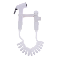 ABS Portable Bidet Sprayer Set Handheld Adapter Bracket Toilet Cleaning Tools