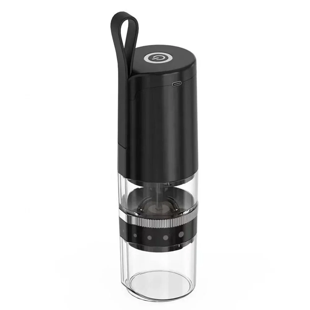 Mini Household Mini Electri Conical Burr Coffee Grinder Milling Powder Machine Outdoor Housing Battery-Powered/Outdoor,Household