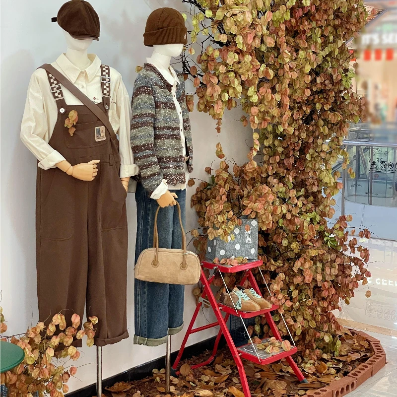 & Half Body Female Mannequin for Clothing Store Display Creative Human Body Model Prop Window Showcase Wedding Dress Shop Premiu