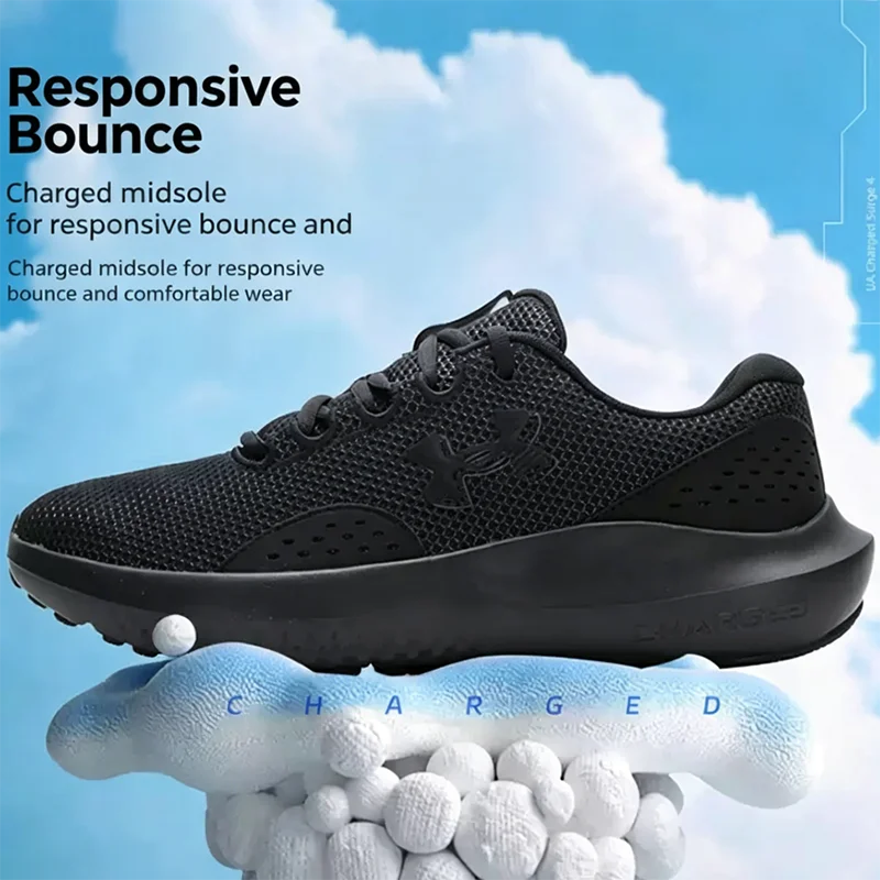 

Under Armor Women's Sports Shoes, Fitness Training, Yoga Exercise, Cushioning, Wear-Resistant, Lightweight,3026820-100