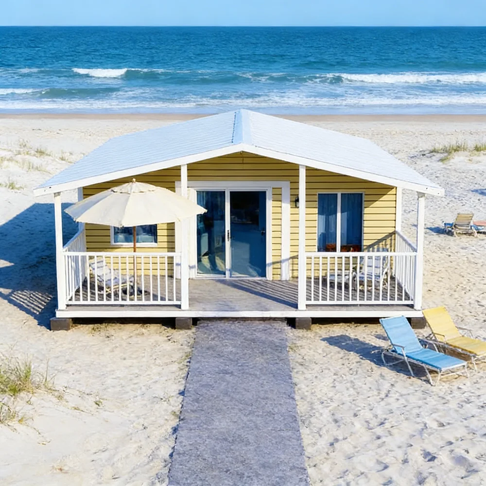 Durable Foldable Container House with Low Maintenance Dwelling Unit for Permanent Residence