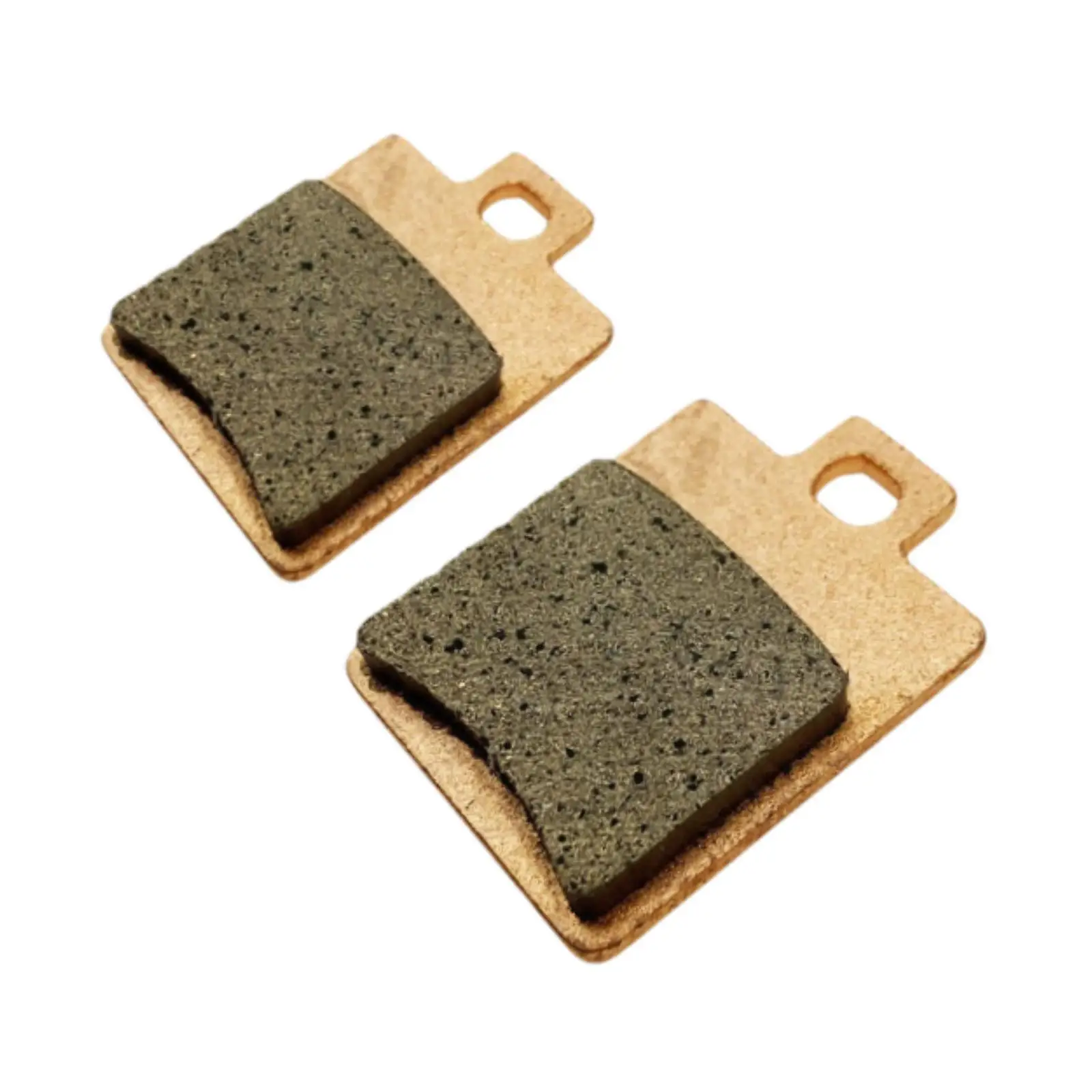 

2x комплект медных фрикционных диска тормозных колодок для картинга, квадроциклов, мотоциклов