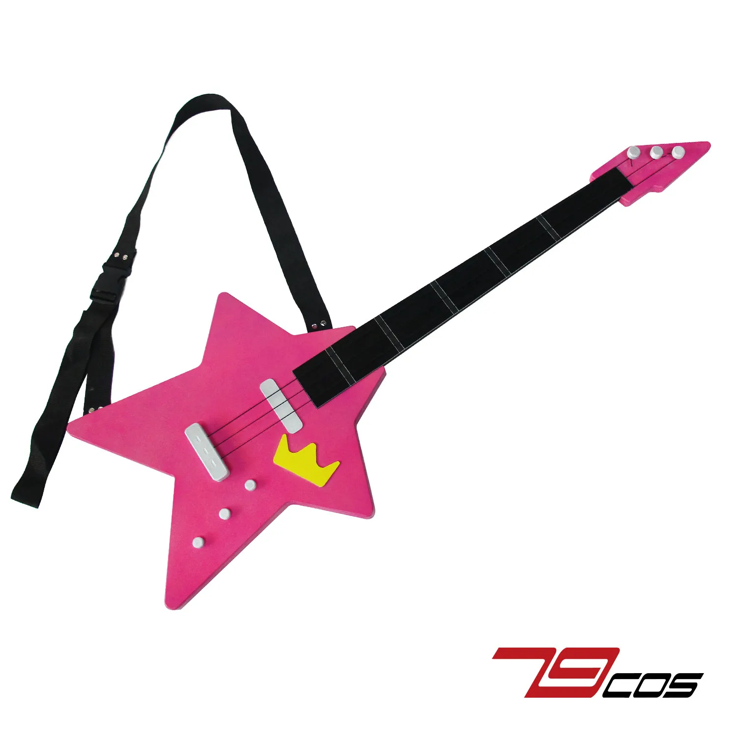 MapleStory  Discover Your True Idol Project Guitar Cosplay Props Halloween Christmas Fancy Party Accessories