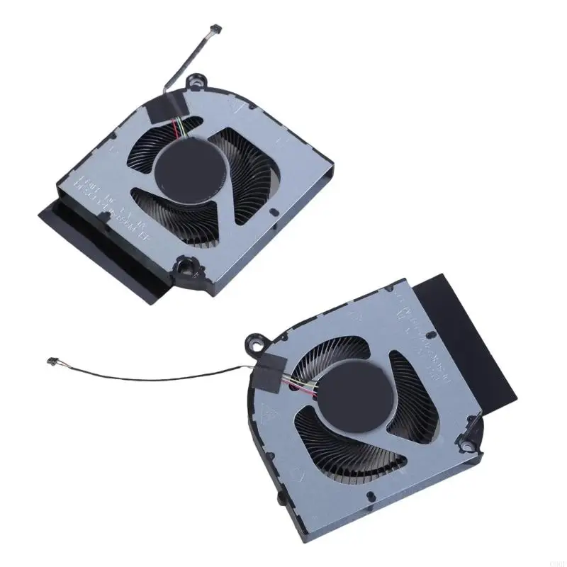 C90F DC12V แล็ปท็อป CPU GPU Cooling Fan Notebook Radiators สำหรับ 16 Phn16-71 phn18-71