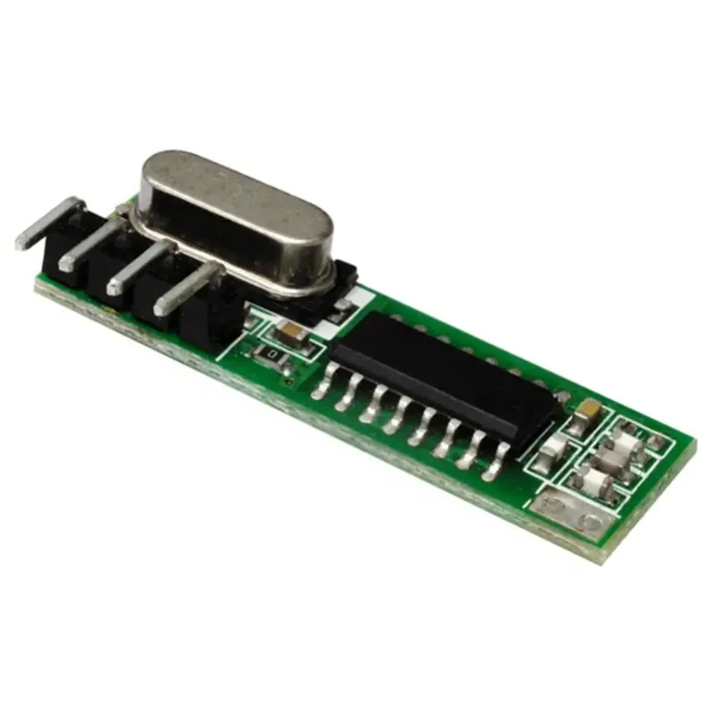 Moduł odbiornika i nadajnika RF superheterodynowego Y45A-3PCS Mhz do bezprzewodowego zestawu modułowego, pilot zdalnego sterowania 433Mhz