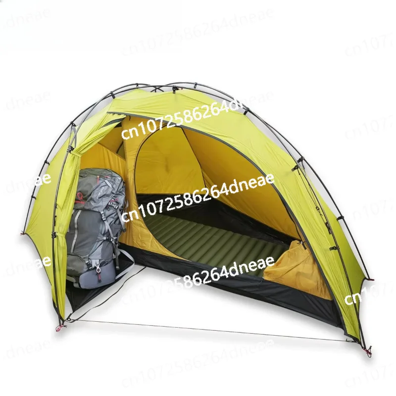 

1.2KG 1 Person Ultralight Tent 20D Nylon Carbon Aluminium Pole Waterproof Outdoor Camping Hiking Mountaineering Backpacking Tent