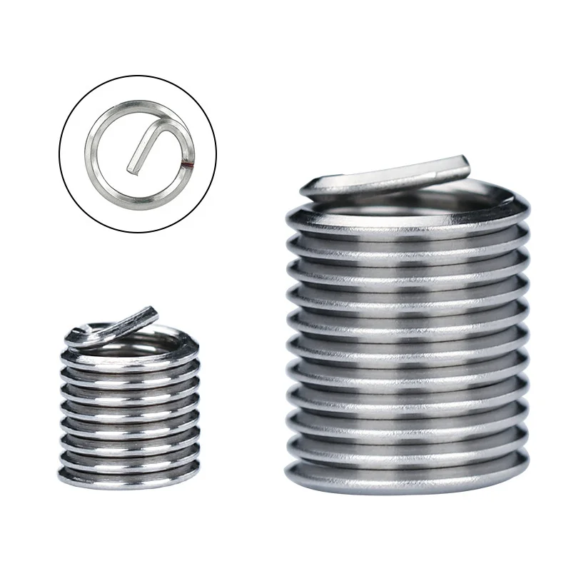 M3-M14 1.5D-2.0D stainless steel repair tool for repairing damaged threads  10/20pcs thread repair plug-in kit