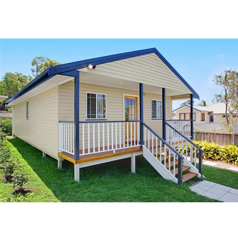 Ready Made Prefabricated House Building Frame Construction Steel Structures