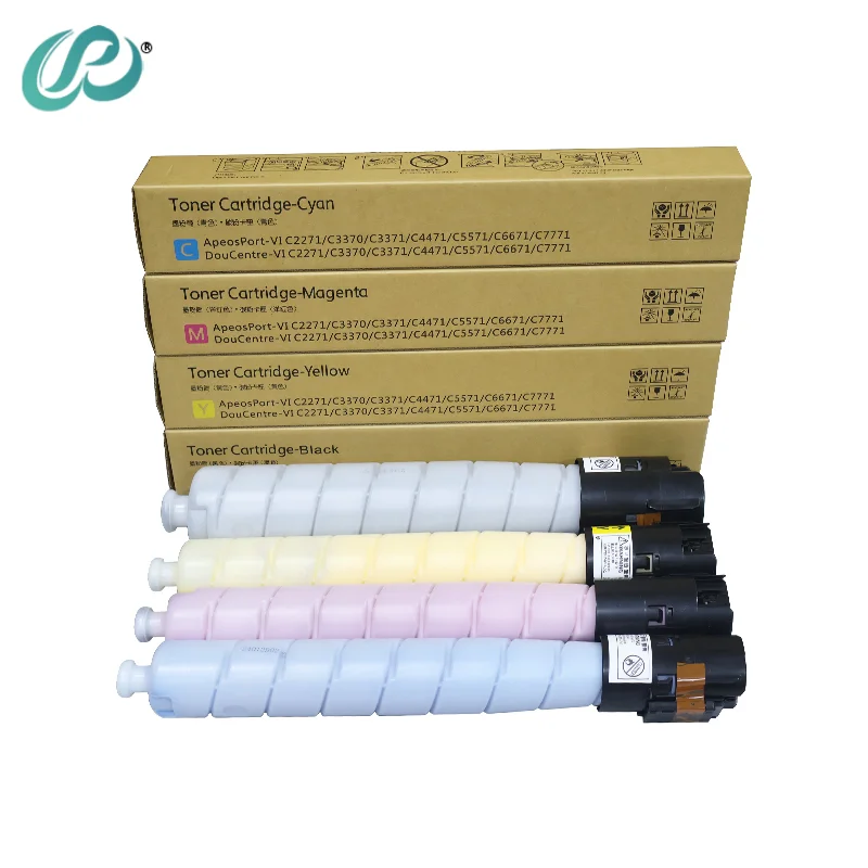 

VI2271 Copier Toner Cartridge Compatible for Xerox ApeosPort-VI C3370 C3371 C4471 C5571 C6671 7771 DocuCentre-VI C2271 4pcs