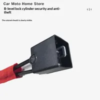 Universal Anti-Theft Security System Car Truck SUV Auto Club Steering Wheel Lock 3