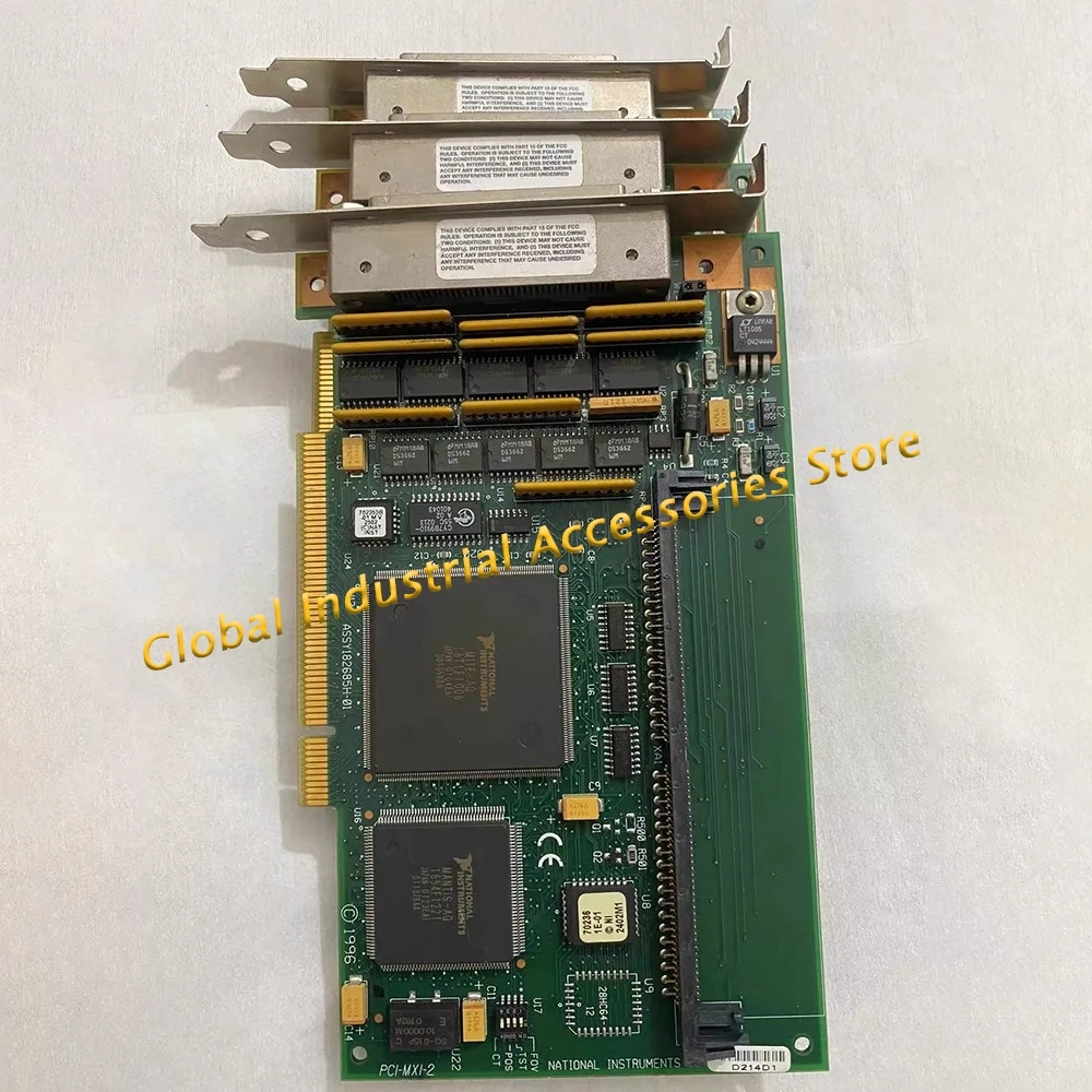 

1 PCS For NI PCI-MXI-2 Data Acquisition Card (DAQ Card)