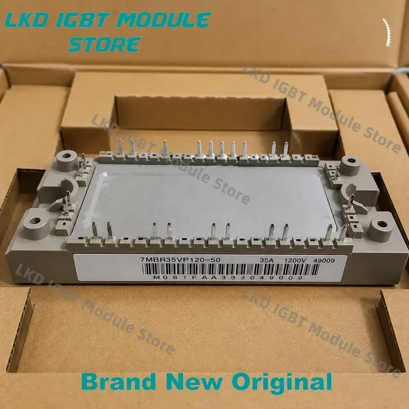 for 7MBR35VP120 for 7MBR35VP120-50 IGBT Modules Power Transistor Module High Performance Industrial Application Replacement