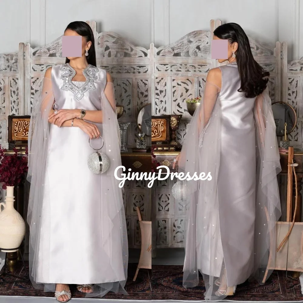 

فساتين سهرة Настроить платья с v-образным вырезом для выпускного вечера длиной до щиколотки на молнии с ремешками из бисера Элегантные и красивые женские платья