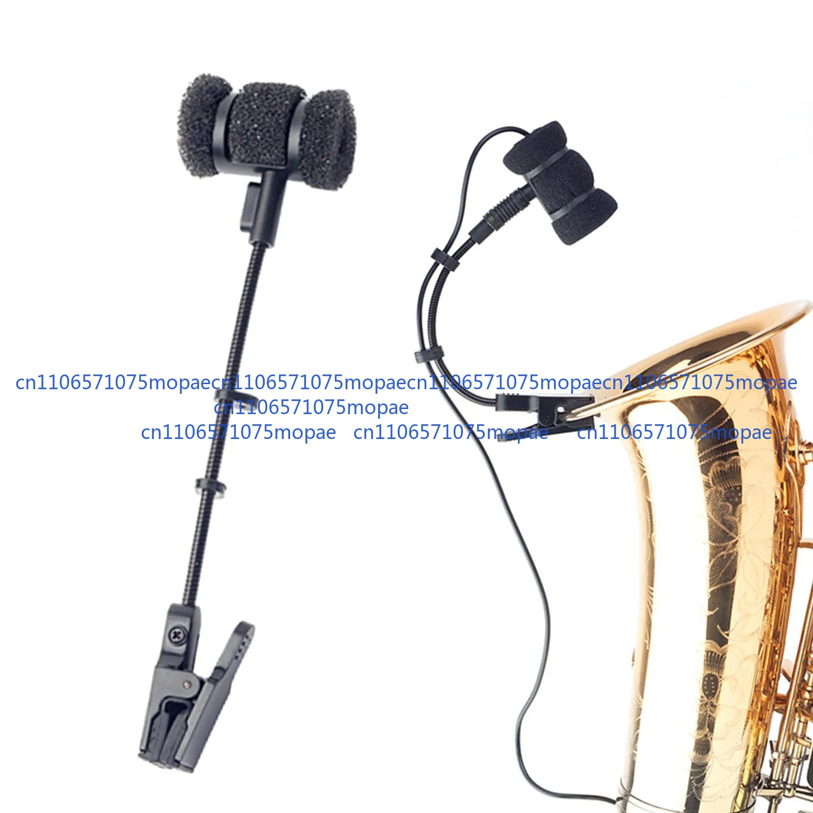 

Saxophone Microphone Stand Clip Microphone Holder for Concert Musician