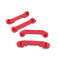 Metal Upgrade Front and Rear Swing Arm Mounts For WLtoys 144010 144001 144002 124016 124017 124018 124019 RC Car Parts