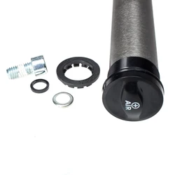 ROCKSHOX  FORK SPRING SOLO AIR ASSEMBLY - 130mm-27.5/29 (THREAD PITCH 0.8mm) - JUDY SILVER A2+ (BOOST ONLY)   11.4018.103.009