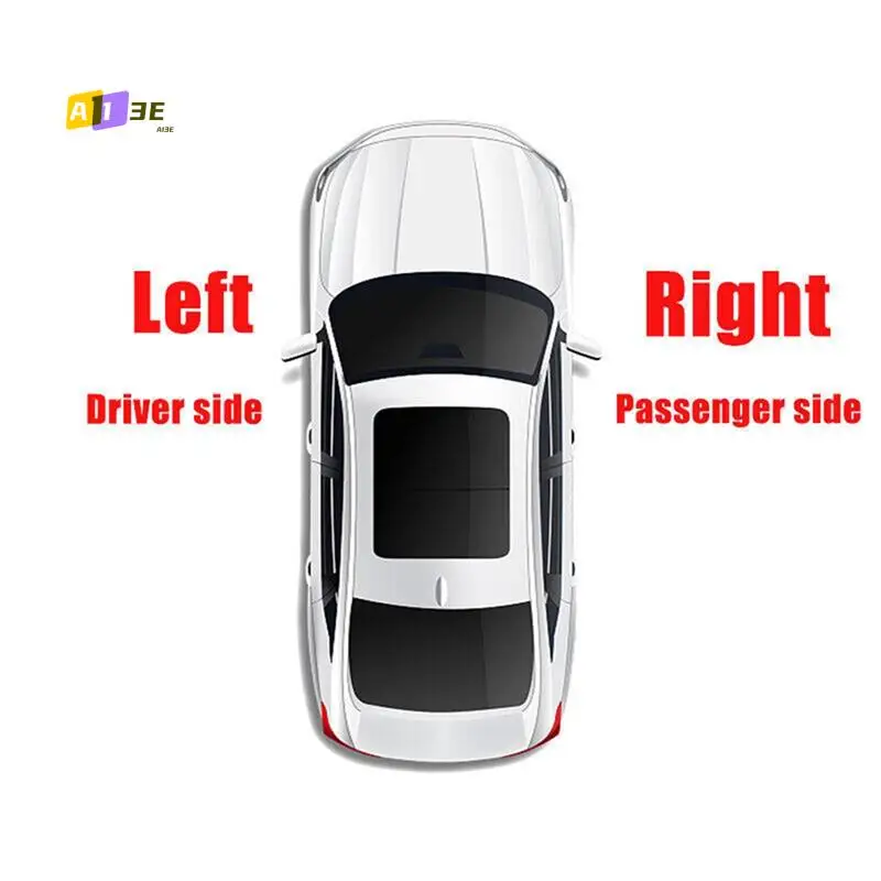 

A03E-Front Fog Light Lamp Trim Cover For Subaru Ascent 2019-2022 Fog Lamp Chrome Strip Frame