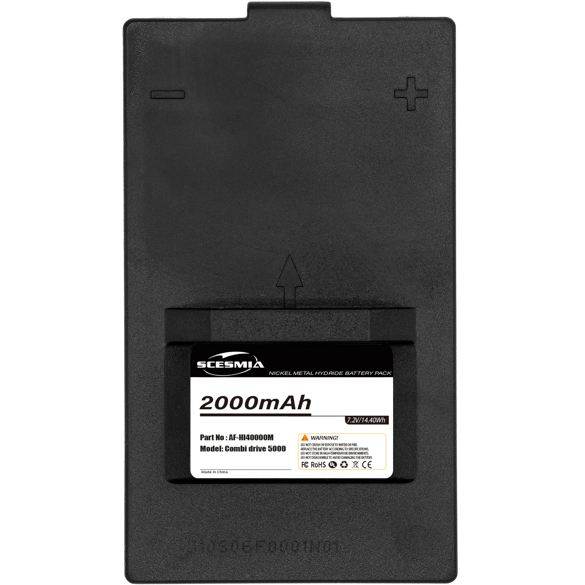Upgrade Replacement  2000mah Battery for Hiab Olsberg 9836721 804572 Hi Drive 4000 Combi Drive 5000 9836713 2055112 804572
