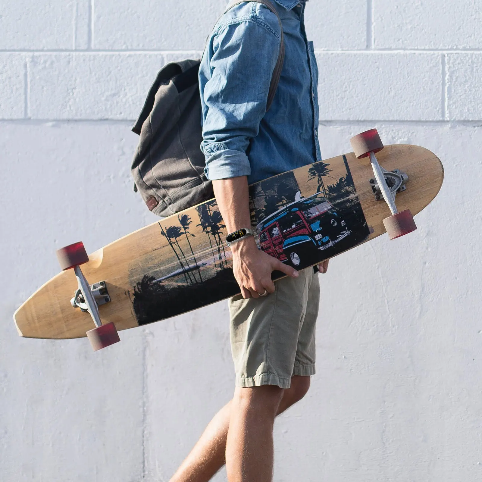 

Metal Wristband Watch Strap Smart Watch Band Durable Comfortable Adjustable Replacement For Smartwatch Accessories