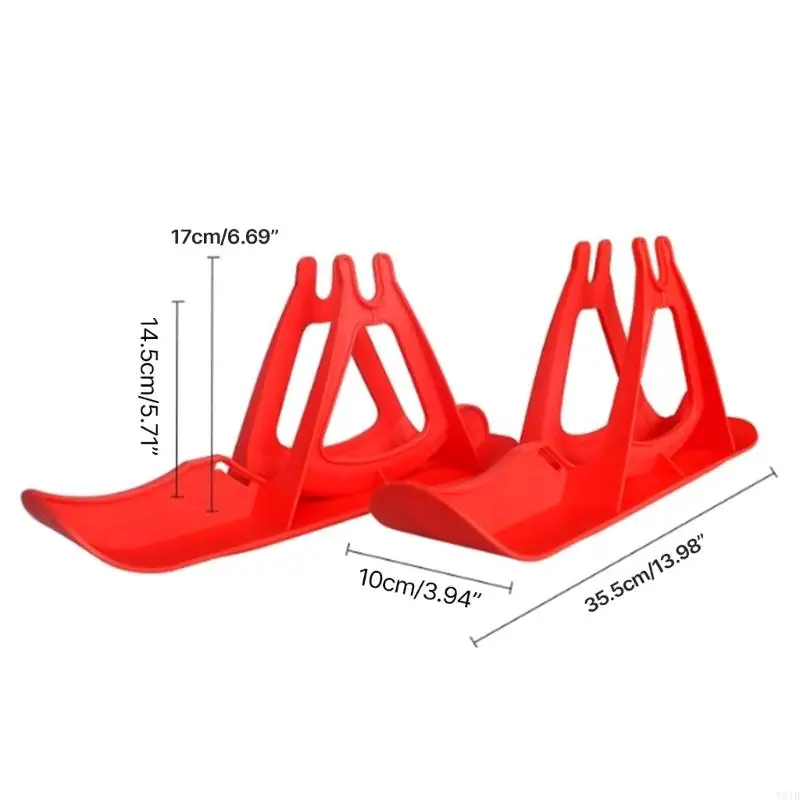 Y51d Scooter Skooter Board Bike Ski Sleed Cleeplades Sleed Sles