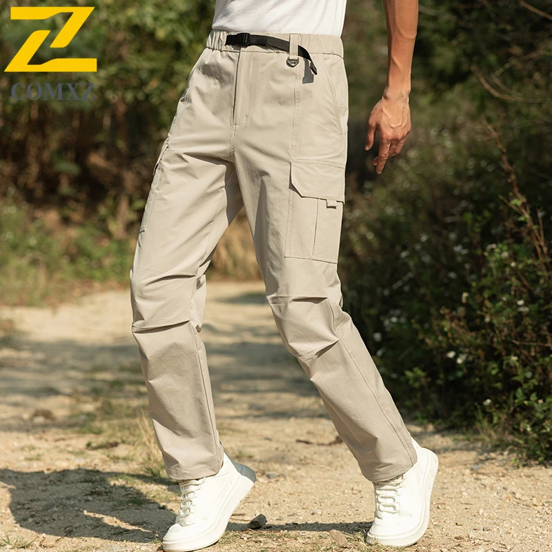 سريعة الجافة السراويل الرجال النساء الصيف خفيفة الوزن للتحويل المشي لمسافات طويلة الرحلات في الهواء الطلق تسلق مقاوم للماء تنفس بنطال رياضي #2