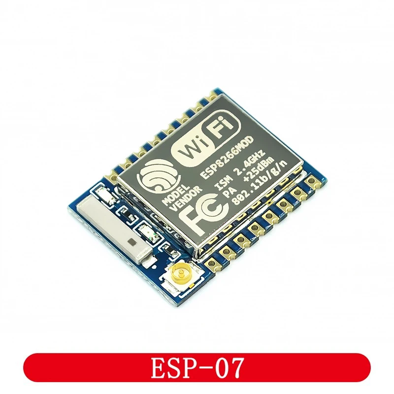 

1~100Pcs ESP8266 Serial Port WIFI Industry Milestone Model: ESP-07 07/1M