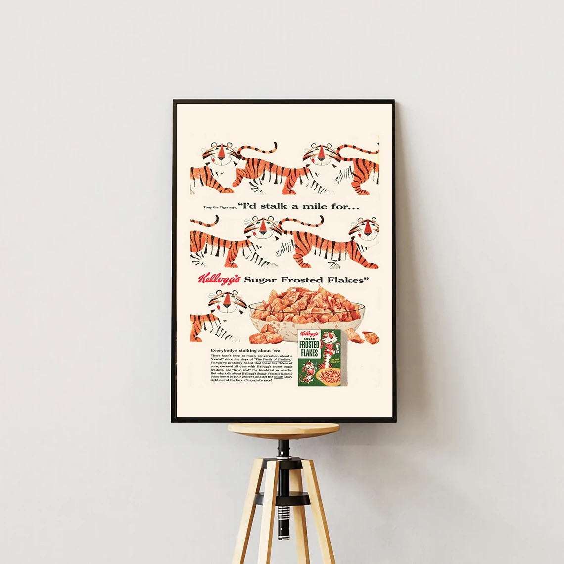 Breakfast Cereal Ad… - image