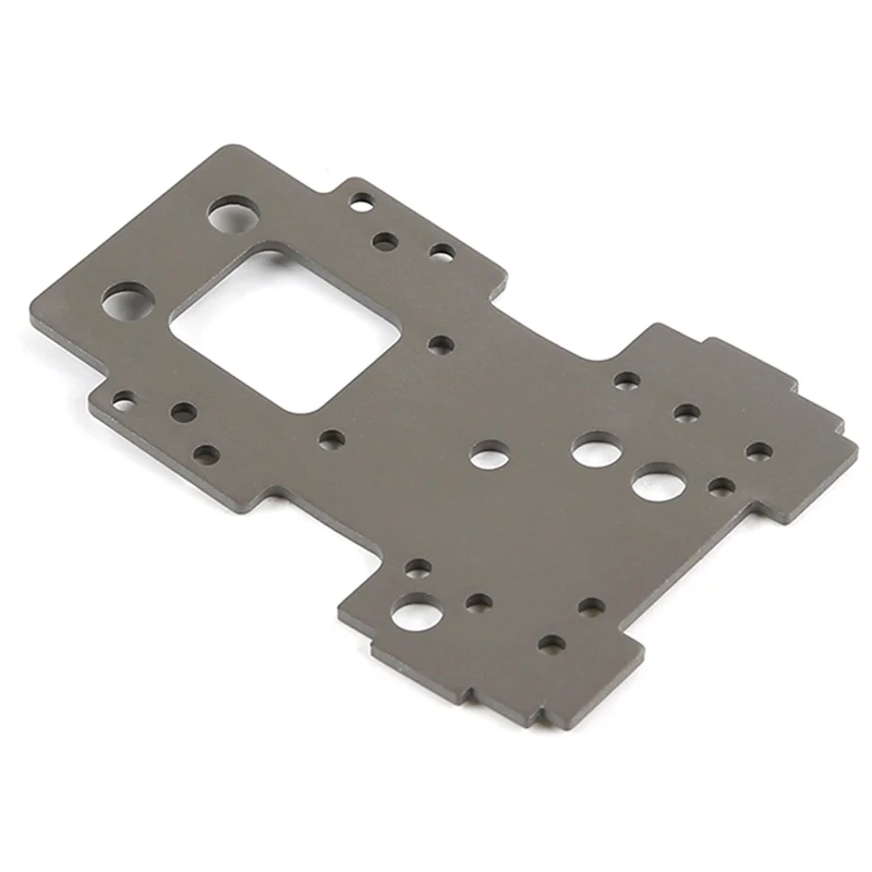 Metal Differential Skid Plate Mount Support for 1/8 Racing XL FLUX Rovan TORLAND Truck Parts