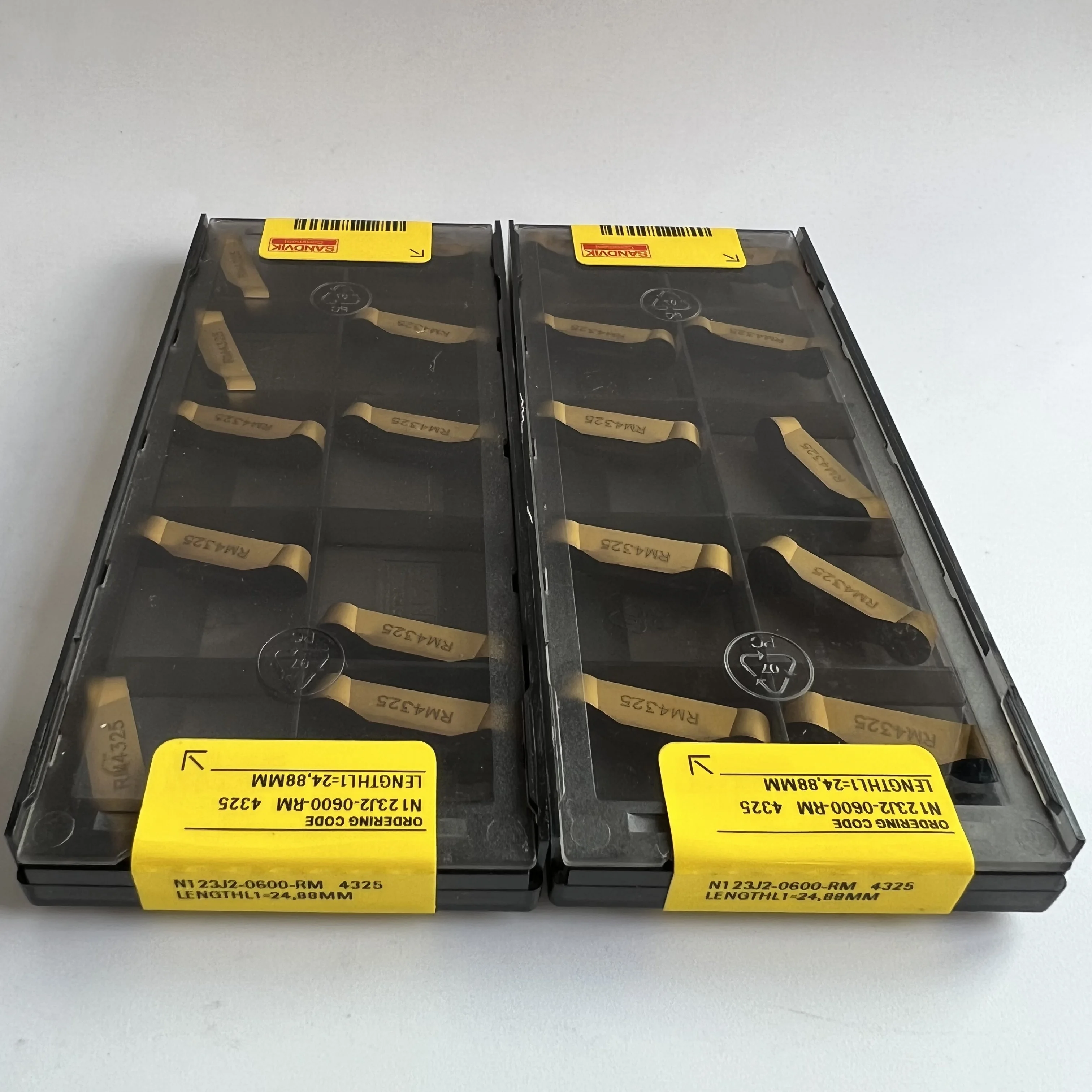 

CNC insert N123J2-0600-RM 4325 carbide cutting insert in stock