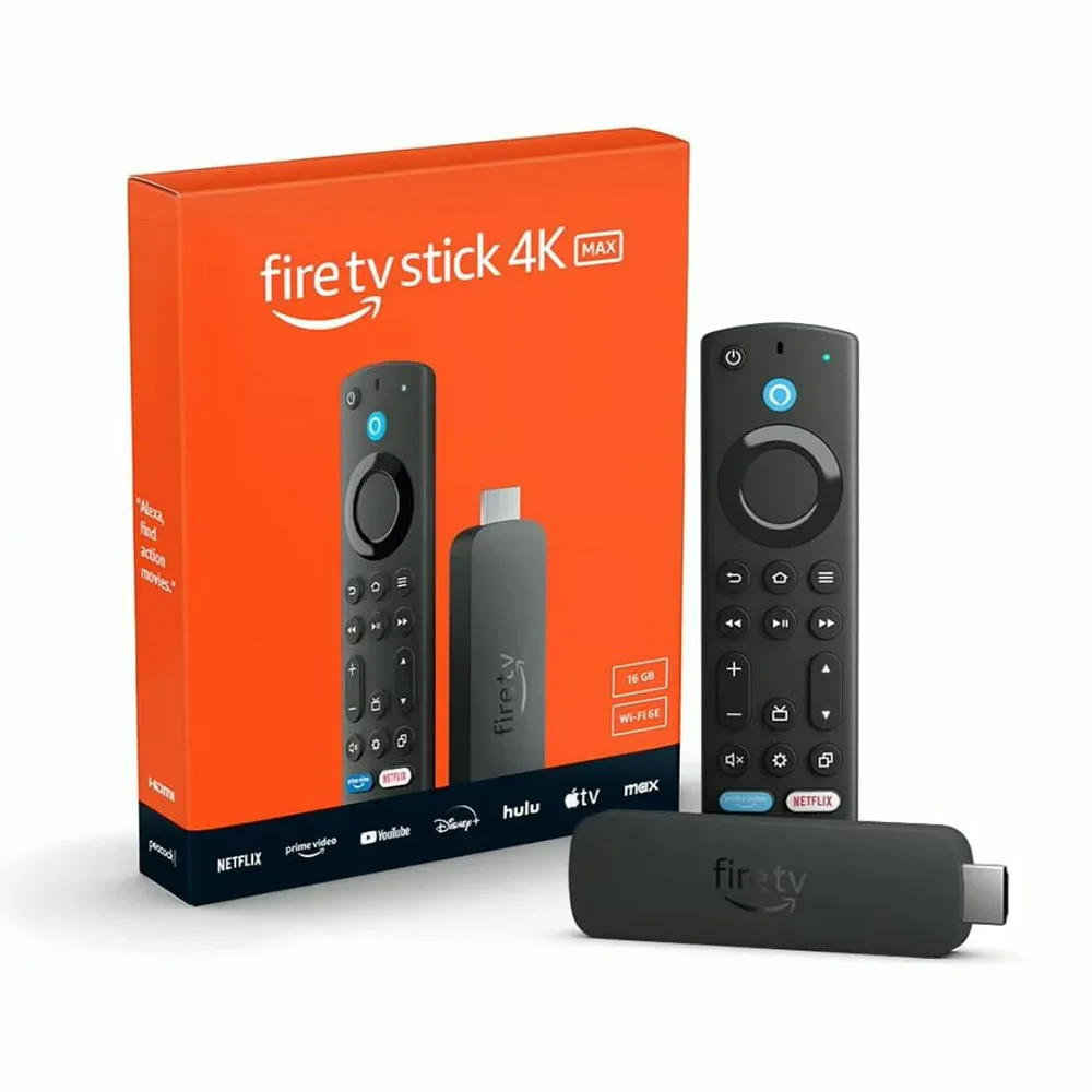 Amazon Fire TV Stick 4K MAX Android 14 ATV Box Netflix 4K Streaming stick with wifi6 2GB 16GB Home Media Player