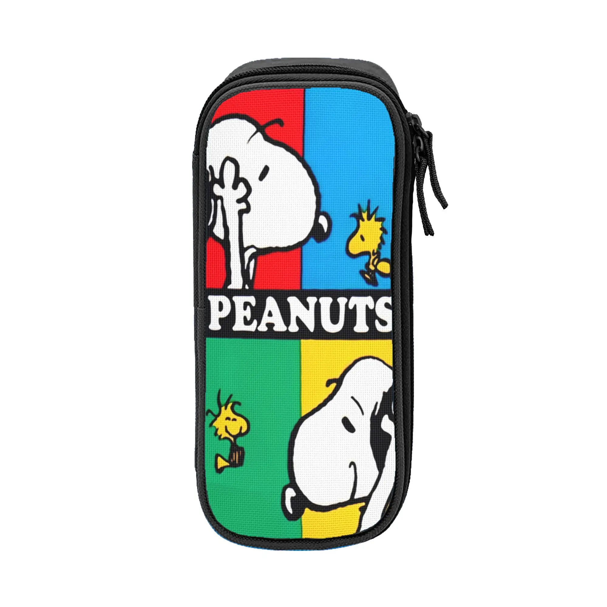 

Fashion Snoopys cartoon dog Pencil Case Pencilcases Pen Holder for Student Big Capacity Bag School Supplies Zipper Stationery