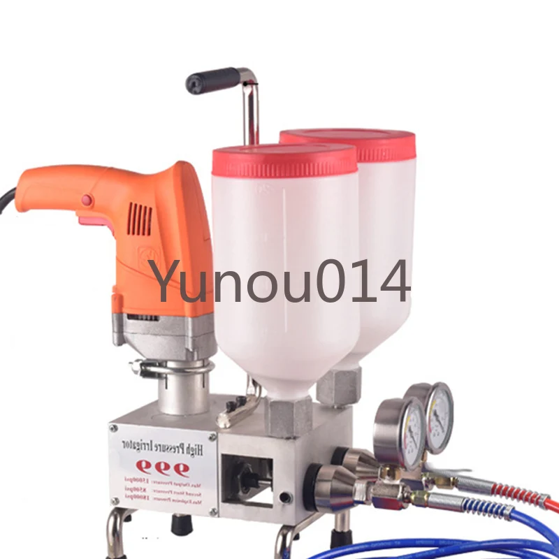 Two-Component Grouting Machine, High Permeability, Polyurethane Foam, Epoxy Resin, 220V, 1100W